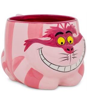 Disney Alice in Wonderland Cheshire Cat Ceramic Sculpted Mug | Holds 20 Ounces
