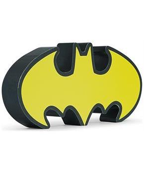 DC Comics Batman Emblem Large Die-Cut Wooden Wall Art Sign