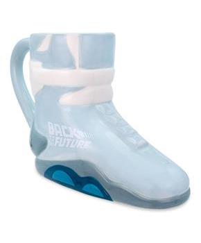 Back To The Future Marty's Shoe 3D Sculpted Ceramic Mug | Holds 20 Ounces