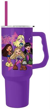 Bratz Squad Stainless Steel Tumbler | Holds 40 Ounces