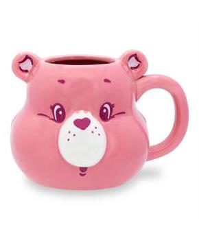Care Bears Cheer Bear 3D Sculpted Ceramic Mug | Holds 20 Ounces