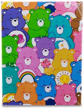 Care Bears Allover Print Sticky Note and Tab Box Set