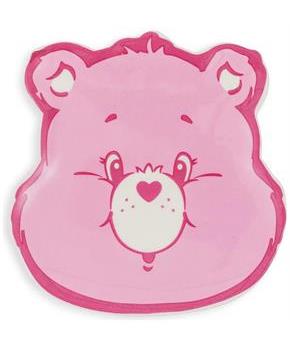 Care Bears Cheer Bear Face Sculpted Ceramic Trinket Tray Dish