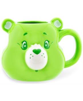 Care Bears Good Luck Bear 3D Sculpted Ceramic Mug | Holds 20 Ounces