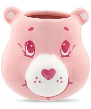 Care Bears Cheer Bear Sculpted Ceramic Mini Mug | Holds 3 Ounces