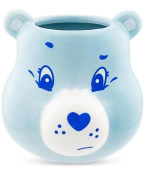 Care Bears Grumpy Bear Sculpted Ceramic Mini Mug | Holds 3 Ounces