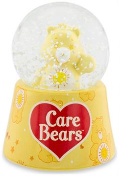 Care Bears Funshine Bear Mini Light-Up Snow Globe | 3 Inches Tall