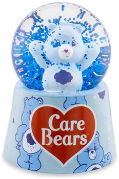 Care Bears Grumpy Bear Mini Light-Up Snow Globe | 3 Inches Tall