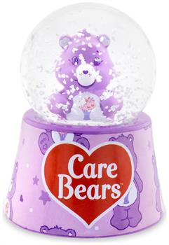 Care Bears Share Bear Mini Light-Up Snow Globe | 3 Inches Tall