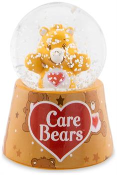 Care Bears Tenderheart Bear Mini Light-Up Snow Globe | 3 Inches Tall