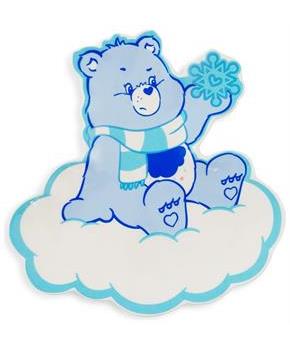 Care Bears Holiday Grumpy Bear Sculpted Ceramic Trinket Tray Dish