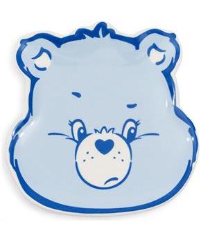 Care Bears Grumpy Bear Face Sculpted Ceramic Trinket Tray Dish