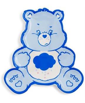 Care Bears Grumpy Bear Full Body Sculpted Ceramic Trinket Tray Dish