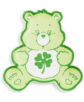 Care Bears Good Luck Bear Full Body Sculpted Ceramic Trinket Tray Dish