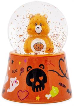 Care Bears Trick-Or-Sweet Bear Mini Light-Up Snow Globe | 3 Inches Tall