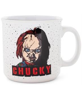 Child's Play Chucky Ceramic Camper Mug | Holds 20 Ounces