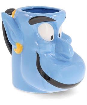 Disney Aladdin Genie 3D Sculpted Ceramic Mug | Holds 22 Ounces