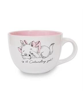 Disney The Aristocats Marie "Is It Caturday?" Ceramic Soup Mug | Holds 24 Ounces
