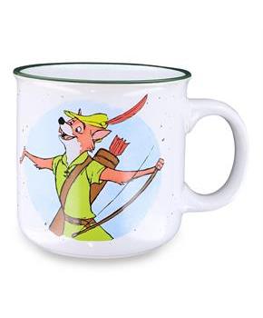 Disney Robin Hood 20oz Ceramic Camper Mug