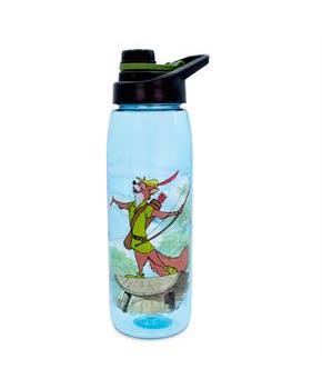 Disney Robin Hood "What A Good Day" Water Bottle with Lid | Holds 28 Ounces