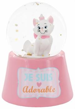 Disney The Aristocats Marie Mini Snow Globe | 3 Inches Tall