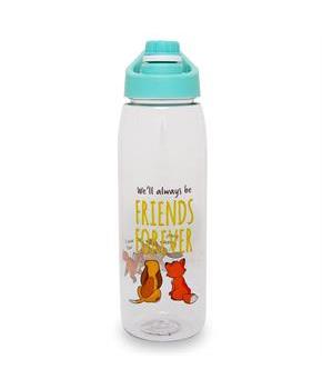Disney Fox and the Hound "Friends Forever" Water Bottle with Lid | 28 Ounces