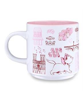 Disney Aristocats All-Over Print 13oz Ceramic Mug