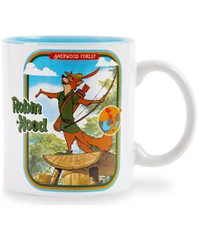 Disney Robin Hood Sherwood Forest Ceramic Coffee Mug | Holds 20 Ounces