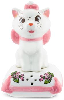 Disney The Aristocats Marie With Pillow Ceramic Salt and Pepper Shaker Set