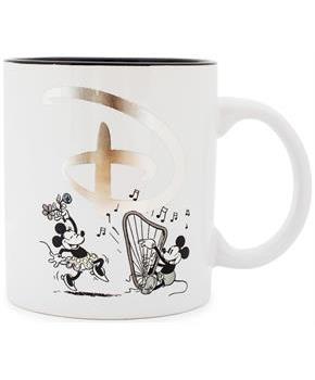 Disney 100 Years of Wonder Foil-Embossed Ceramic Mug | Holds 20 Ounces