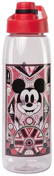 Disney 100 Captain Mickey Mouse Water Bottle With Timetable | Holds 28 Ounces
