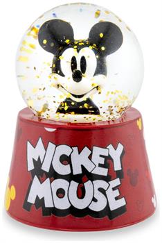 Disney Mickey Mouse Light-Up Mini Snow Globe | 2.75 Inches Tall