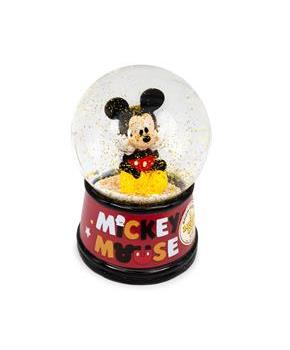 Disney Mickey Mouse Light-Up Collectible Snow Globe | 6 Inches Tall