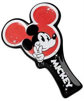 Disney Mickey Mouse Happy Face Sculpted Ceramic Spoon Rest