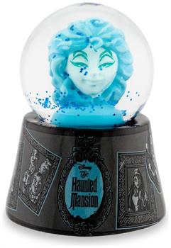 Disney Haunted Mansion Madame Leota Light-Up Mini Snow Globe | 2.75 Inches Tall