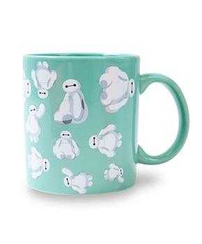 Disney Big Hero 6 Baymax Ceramic Mug | Holds 20 Ounces