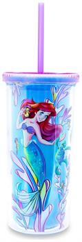 Disney The Little Mermaid Ariel and Friends Color-Changing Plastic Tumbler