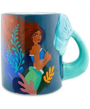 Disney The Little Mermaid "Part Of Your World" Ceramic Mug With Sculpted Handle