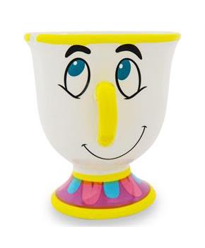 Disney Beauty and The Beast Chip 18oz Sculpted Ceramic Mug