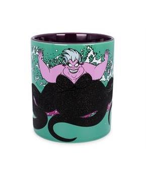 Disney Villains Ursula Glitter Ceramic Mug | Holds 14 Ounces