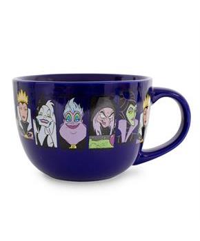 Disney Villains Close-Up Panels Ceramic Soup Mug | 24 Ounces