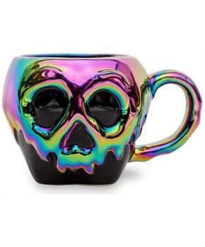 Disney Villains Evil Queen Poison Apple Electroplated Sculpted Ceramic Mug