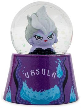 Disney The Little Mermaid Ursula Mini Light-Up Snow Globe | 3 Inches Tall
