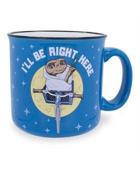 E.T. The Extra-Terrestrial Ceramic Camper Mug | Holds 20 Ounces
