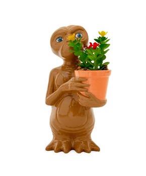 E.T. The Extra-Terrestrial 7-Inch Ceramic Planter With Artificial Succulent