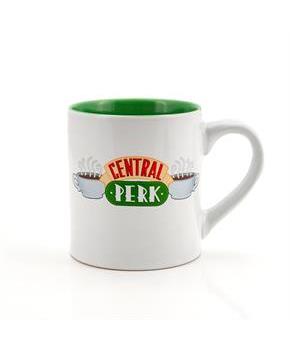 Friends Central Perk Ceramic Coffee Mug | Friends Coffee Shop | Holds 14 Ounces