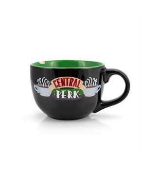 Friends Central Perk Ceramic Mug | Large Mug For Soups & More | Holds 24 Ounces