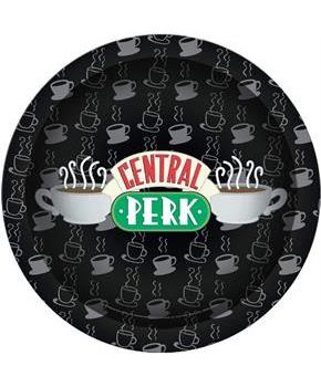 Friends Central Perk Logo 60-Piece Paper Party Pack | Cups | Plates | Napkins