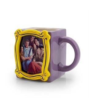 Friends Personalized Coffee Mug | Display Your Own Photo In Frame | 20 Ounces