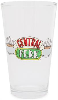 Friends Central Perk Logo Pint Glass | Holds 16 Ounces